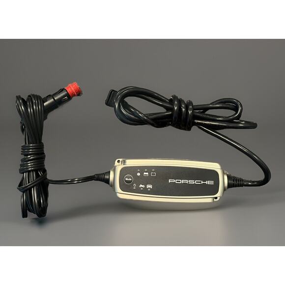 OEM Porsche Battery Charger 12V 110-120 VAC Charge-o-Mat Batteries Automobile - Picture 1 of 5